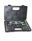 Cmt 40pc Tap And Die Set Sae Thread Renewing Tools Re-thread Standard Inches 0844699040523 Cmt 40pc Tap And Die Set Sae Thread Renewing Tools Re-thread Standard Inches 0844699040523