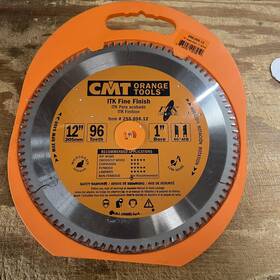 Cmt255.096.12 Cmt 12 Inch Fine Finish Blade