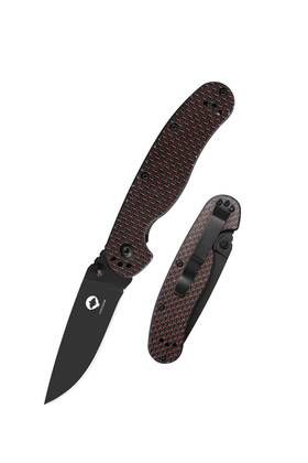 Fk1110br Cnyj Gear Pocket Folding Knife D2 Blade Carbon Fiber Handle Everyday Carry F