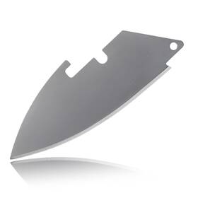 Coast 015286308771 Utility Skinning Knife Replacement Blade Set For Shift Fishing 12 P