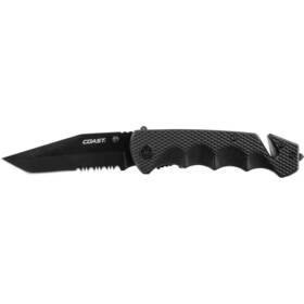 Dx330 Coast 19307 3.25 Inch Stainless Steel Double Lock Folding Knife
