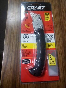 Dx211 Coast 21351 Products Folding Pro Razor Utility Knife
