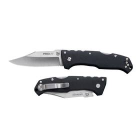 332712 Cold Steel Pro Lite 3.5 Inch 4116ss Clip Point Razor-sharp Blade 4.5 Gfn Handle