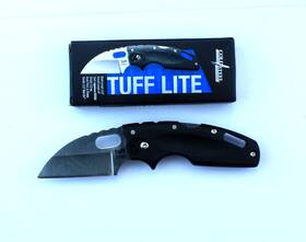 20lt Cold Steel 705442010005 Tuff Lite 2.5 Inch Sheepsfoot Plain Blade 3.5 Pocket Folding Knife