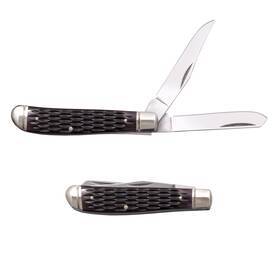 Cold Steel 888151038673 Mini Trapper Versatile Practical Durable One Size Jigged Bone