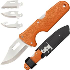 Cold Steel Cs40al Click N Cut - Hunters Fixed Blade Knife Durable 420j2 Steel