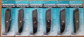 Color Tile 7860885 6 Qty. Retractable Utility Knife 6-inch Brand