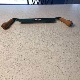 49931 Columbus Mckinnon 10 Inch Draw Shave Knife #49931 Good Used Condition 49931 Columbus Mckinnon 10 Inch Draw Shave Knife #49931 Good Used Condition