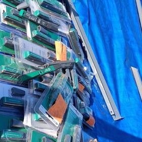 30commercial Commercial Electric Ms8904 Lot Of Utility Metal Plastic Handle Green Black 30commercial Commercial Electric Ms8904 Lot Of Utility Metal Plastic Handle Green Black