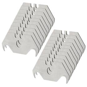 Coufce240420-0899 Coufce 30 Pcs Hook Blade Utility Knife Blades Super Sharp Refill Heavy Duty S