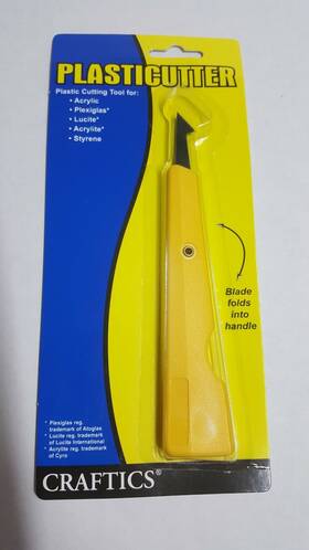 1106087 Craftics Plasticutter #1106087 Inch Brand New