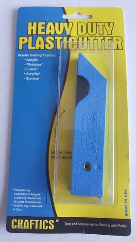 1106531 Craftics - Heavy Duty Plasticutter #1106531 New