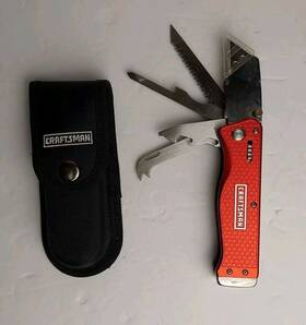 29339 Craftsman Rare 9 In 1 Drywall Folding Utility Knife