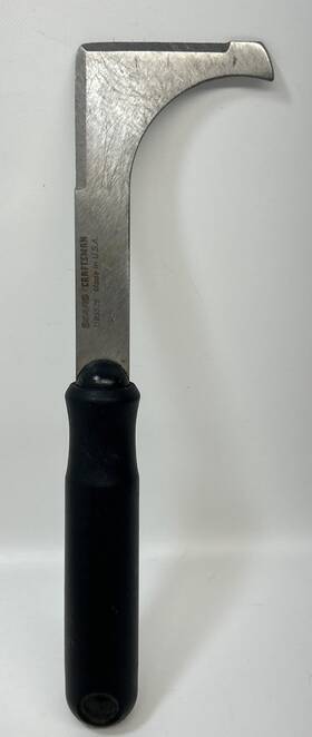 7185529 Craftsman Sears / #7185529 Acrylic Cutter Tool Knife 9.5 Inch Usa Vintage 7185529 Craftsman Sears / #7185529 Acrylic Cutter Tool Knife 9.5 Inch Usa Vintage