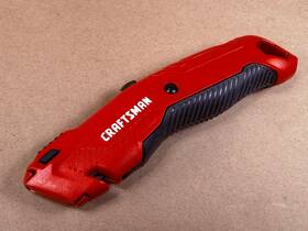 Craftsman 885911576680 Cmht10298 Quick Change Retractable Utility Knife With Blade Storage