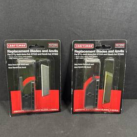 9-37250 Craftsman Replacement Blades And Anvils For Accu-cut Or Handi-cut