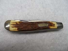 9481 Craftsman Vintage Sears Folding Pocket Trapper 2 Blade Knife Usa