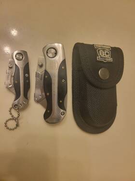 94835 Craftsman Usa 80th Year Anniversary Utility Knife Set