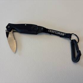 Craftsman 95238 Knife With Serrated Blade