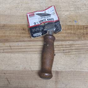 95394 Craftsman Nos Vintage 2 Inch Hook Knife Special Blade Vinyl Linoleum Flooring