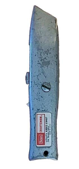 99487 Craftsman Vintage Sears 9 9487 Retractable Utility Knife