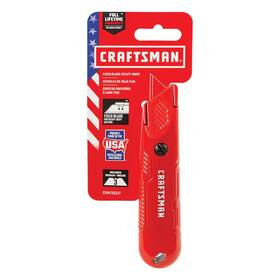 Cmht10377 Craftsman Fixed Blade Utility Knife Made In Usa