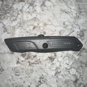 Craftsman Cmht10927 Black Retractable Utility Knife Box Cutter