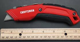 Cmht10929 Craftsman 7 Inch Dual Blade Utility Knife