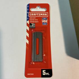 Cmht11525 Craftsman Carpet Blades -box Of 10x 5 Per Pack - New