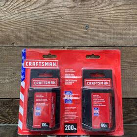 Cmht94849 Craftsman 200pc. Heavy Duty Utility Blades Nip