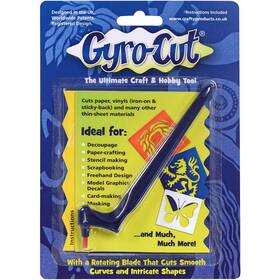 Crafty Products Gc1311 Gyro-cut Craft And Hobby Tool Blue