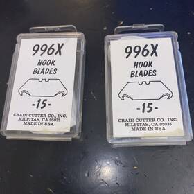 996x Crain Hook Blades No. 30 996x Crain Hook Blades No. 30
