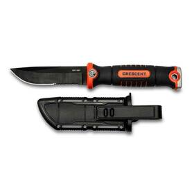 Crescent 037103371713 4-1/2 Inch Fixed Blade Trade Knife With Sheath
