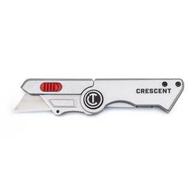 Crescent 313109592544 Compact Folding Utility Knife With Quick Change Blade Crescent 313109592544 Compact Folding Utility Knife With Quick Change Blade