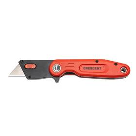 Crescent 705353105234 Hybrid Everyday Carry Folding Utility Knife With Quick Change Blade