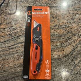 Ctkf3 Crescent Brand New Folding Utility Knife