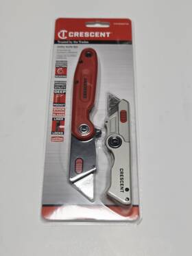 Ctkfhedccft22 Crescent Utility Knife Set 2pc