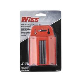 Rwk14d Crescentwiss Replacement Utility Knife Blade 4-1/2 In Steel - 100 Per Pak