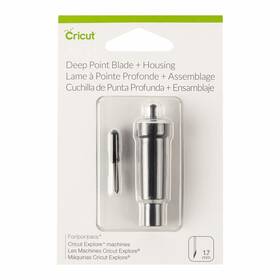 2002293 Cricut Deep-point Blade Housing Cutting With Deep Cut 2002293 Cricut Deep-point Blade Housing Cutting With Deep Cut