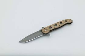 M16-14zsf Crkt Carson Design M16-13z Pocket Knife - Operation Iraqi Freedom