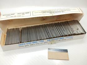 Kkb12 Crl Heavy Duty Single Edge Razor Blade 100 Pk 51s Glass Scrape Knife Mat Cutter Flat