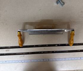 20265 Crown Tools Dk Straight Draw Knife