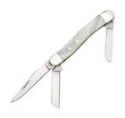 Cscca9318wp Case Cutlery Pearl Medium Stockman Corelon Pocket Knife With Stainless