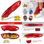 Ctl Cutter-01 Utechsmart Utility Knife Cutter Heavy Duty Sharp 601707970698