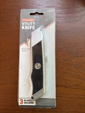 Ctt Tools 091044457530 Retractable Utility Knife