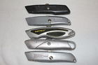Udbc056 Cutters Box Utility Knife Assorted Colors Various 5 Lot
