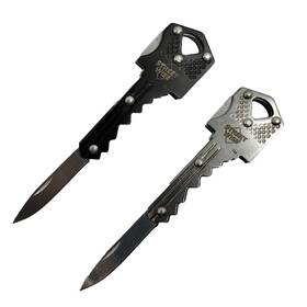 Cutting Edge Products Inc 793831021015 Safe-key Concealed Knife Silver And Black 2 Pack Ebay