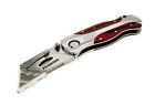 D-bkwh Bessey Quick-change Folding Utility Knife Wood Grain Handle New Free 091162009550