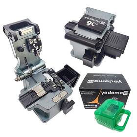 D Yedemc 767791483008 2024 New Mode 9c High Precision Fiber Cleaver With 24 Surface Blade And 3 Inch