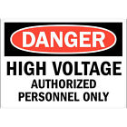 U1-1027-ra Danger 14x10 English . Sign